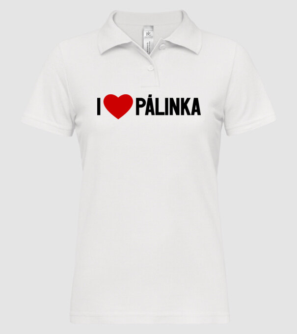  minta fehér pólón