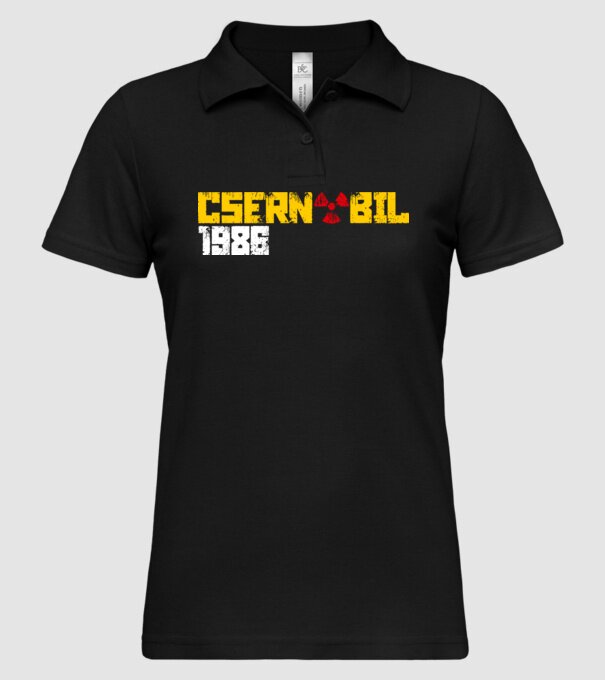  minta fekete pólón