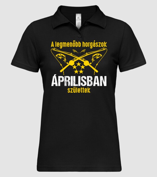  minta fekete pólón
