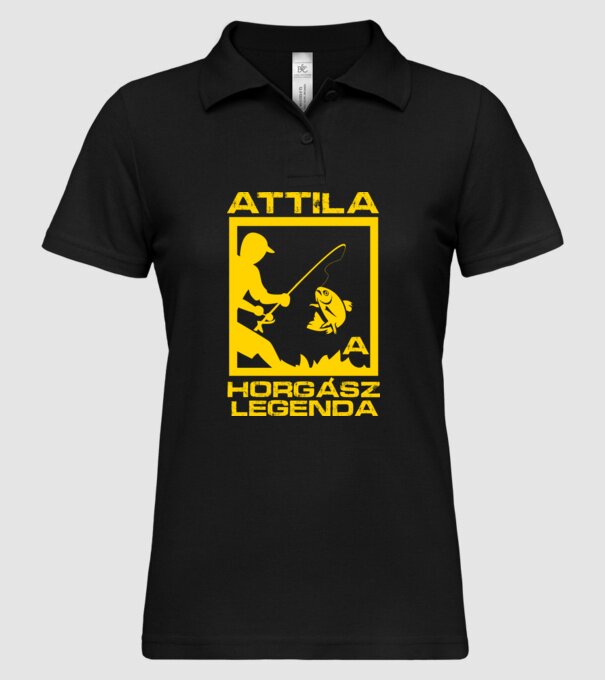  minta fekete pólón