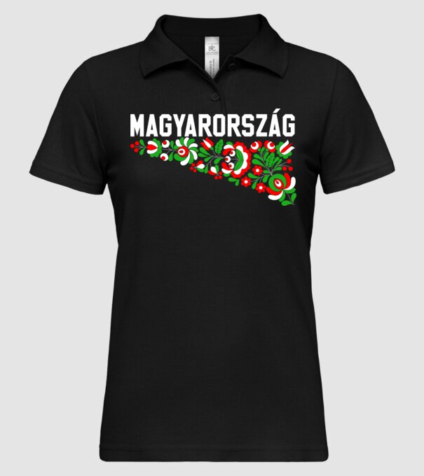  minta fekete pólón