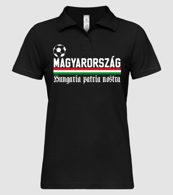  minta fekete pólón