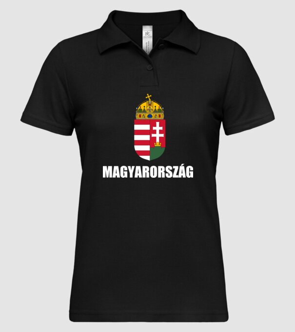  minta fekete pólón
