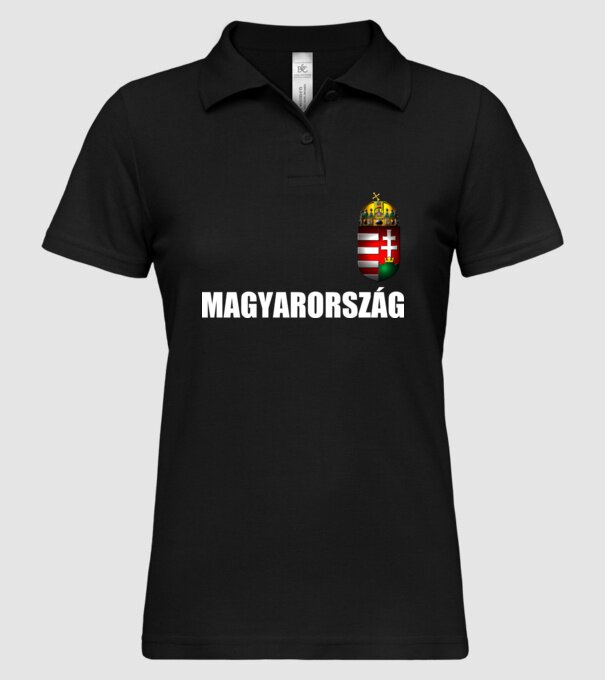  minta fekete pólón