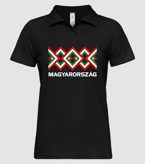  minta fekete pólón