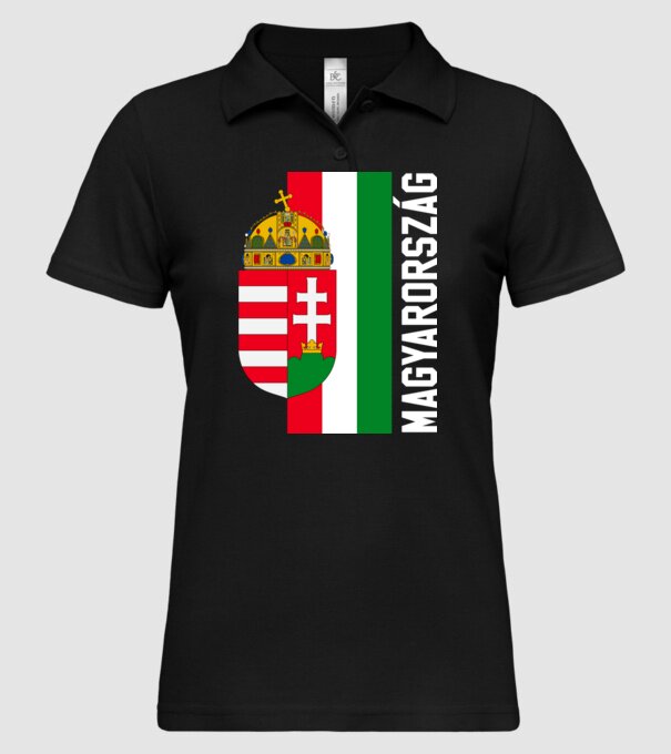  minta fekete pólón