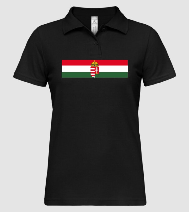  minta fekete pólón