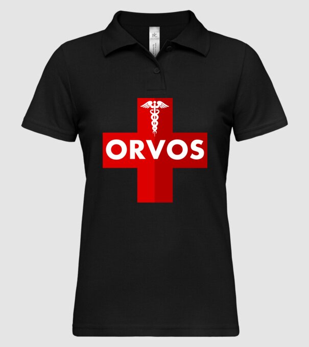  minta fekete pólón