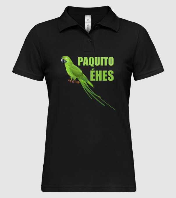  minta fekete pólón