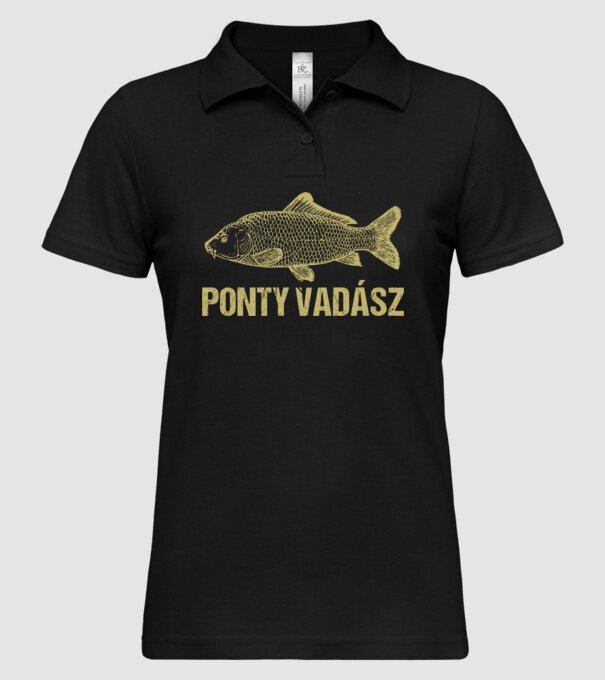  minta fekete pólón