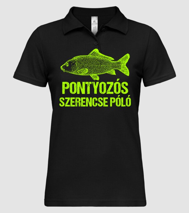  minta fekete pólón