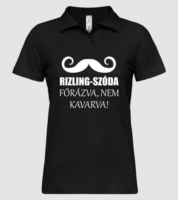  minta fekete pólón