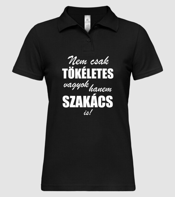 minta fekete pólón