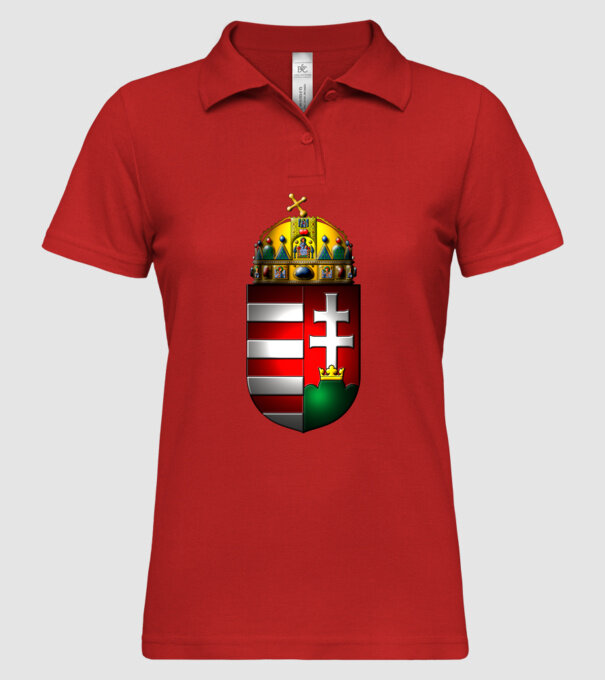  minta piros pólón