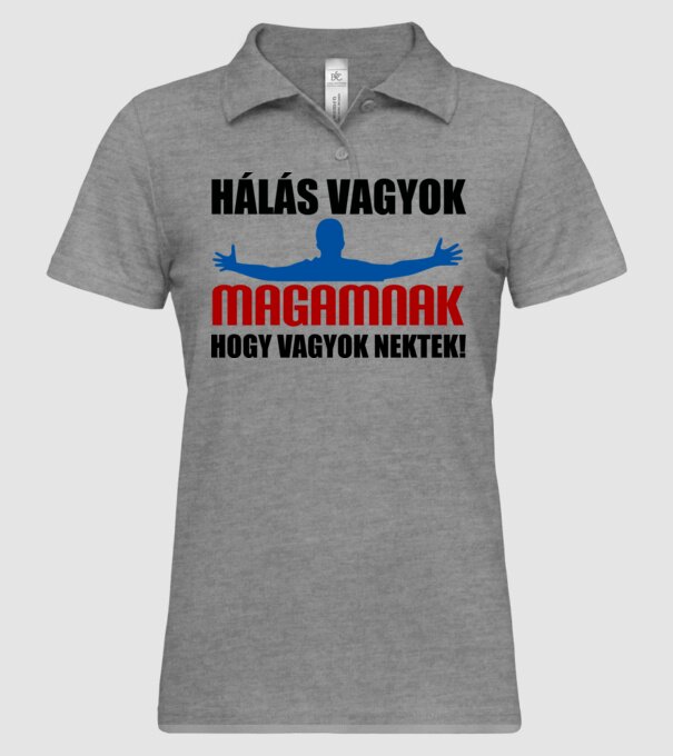  minta szürke pólón