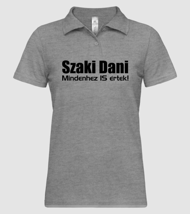 minta szürke pólón