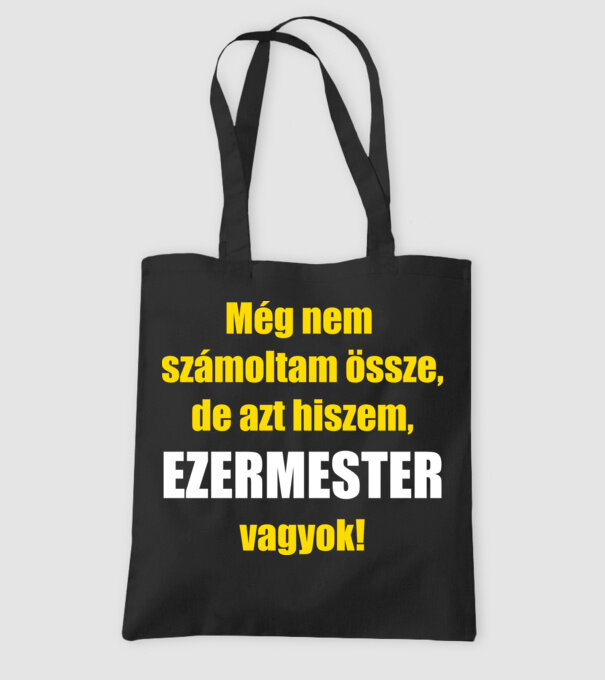 minta fekete pólón