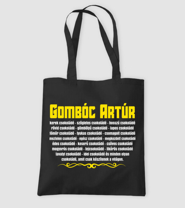  minta fekete pólón