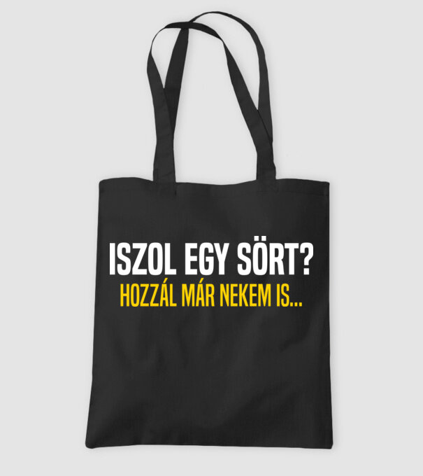  minta fekete pólón