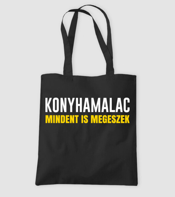  minta fekete pólón