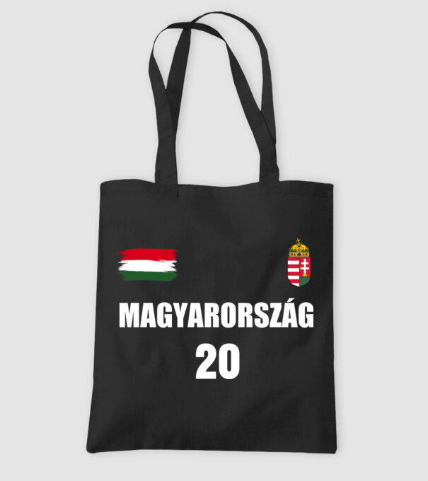  minta fekete pólón
