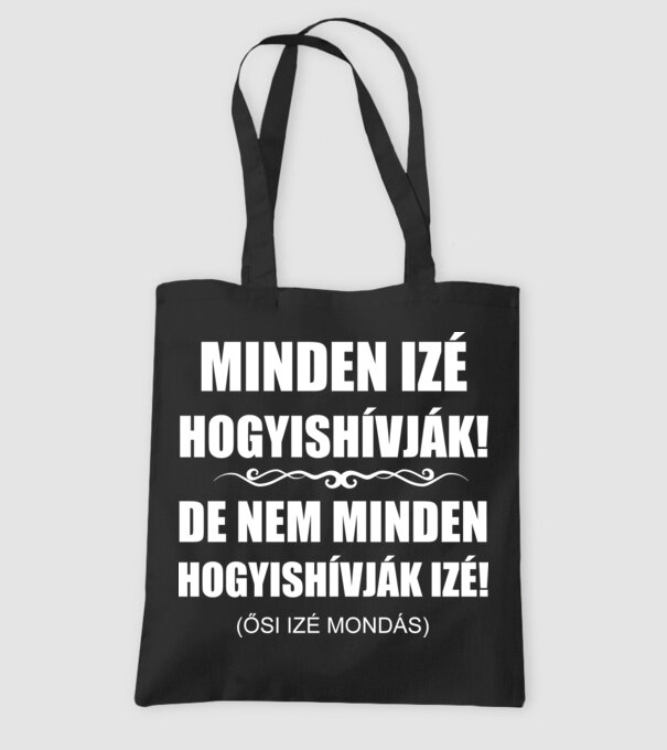  minta fekete pólón