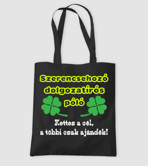  minta fekete pólón