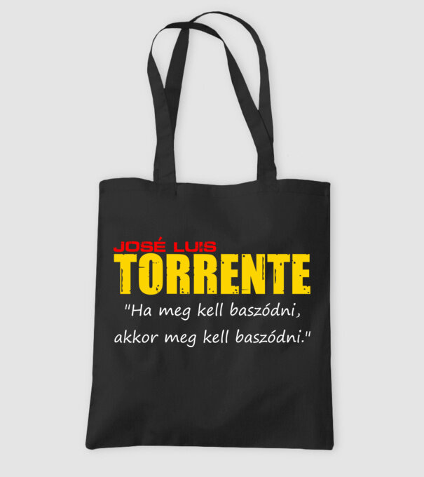  minta fekete pólón
