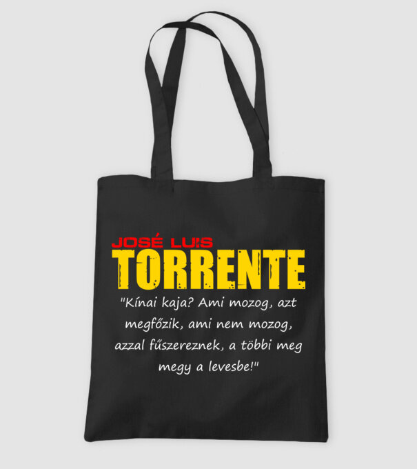  minta fekete pólón