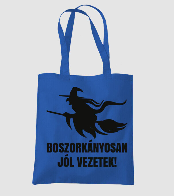  minta királykék pólón