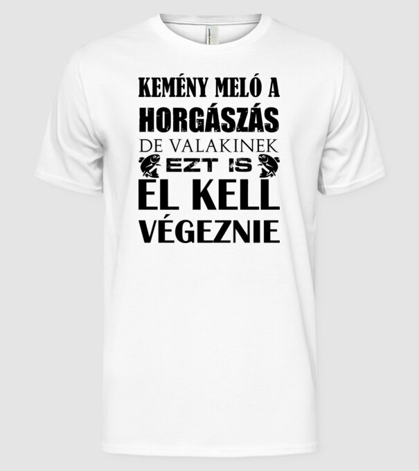  minta fehér pólón