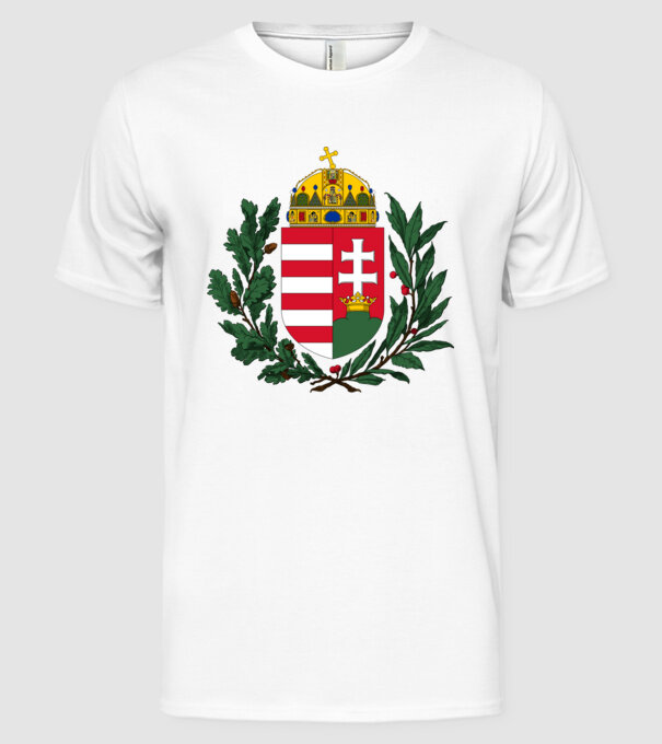  minta fehér pólón