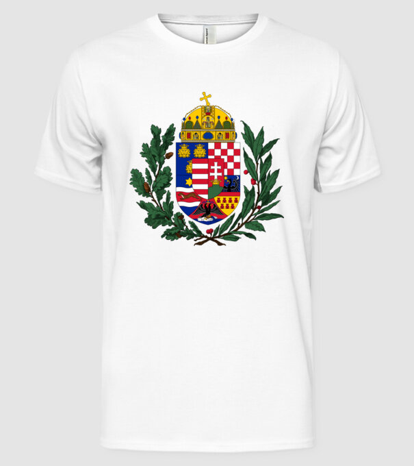  minta fehér pólón