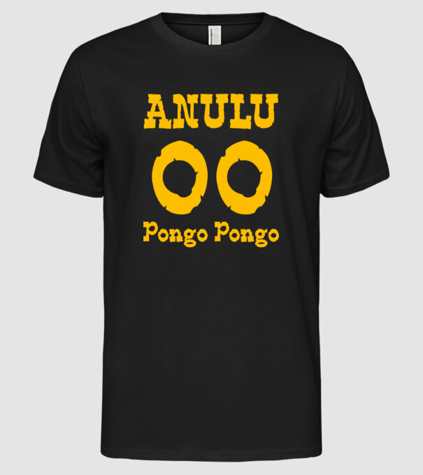  minta fekete pólón