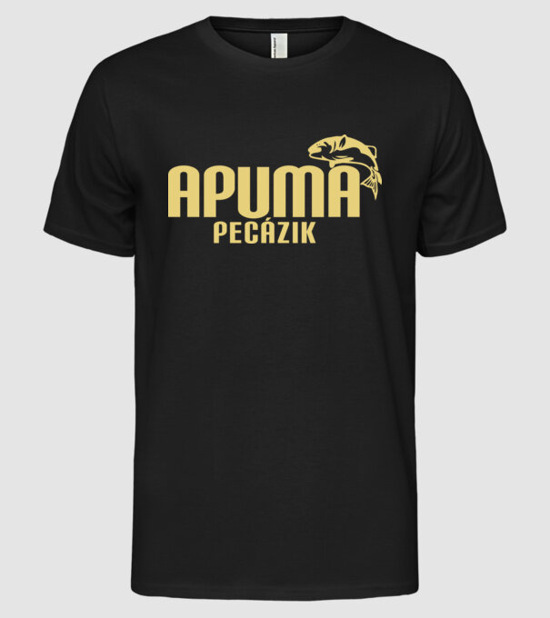  minta fekete pólón