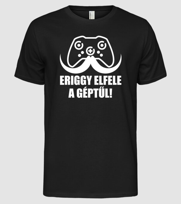  minta fekete pólón