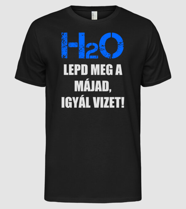  minta fekete pólón