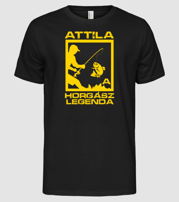  minta fekete pólón