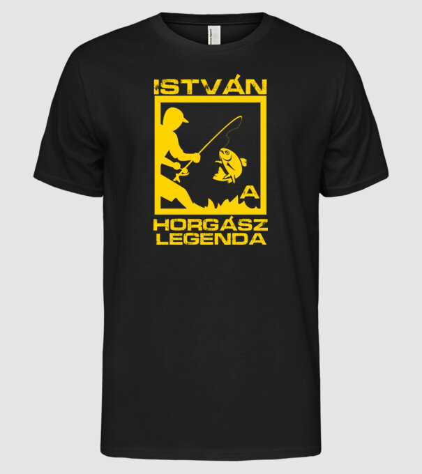  minta fekete pólón