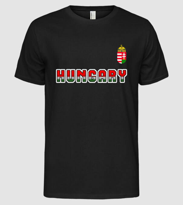 minta fekete pólón