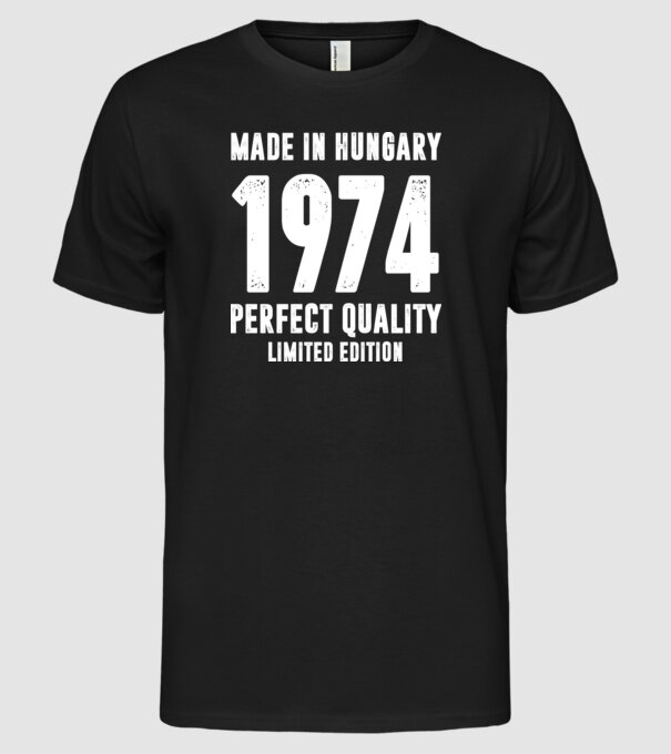  minta fekete pólón