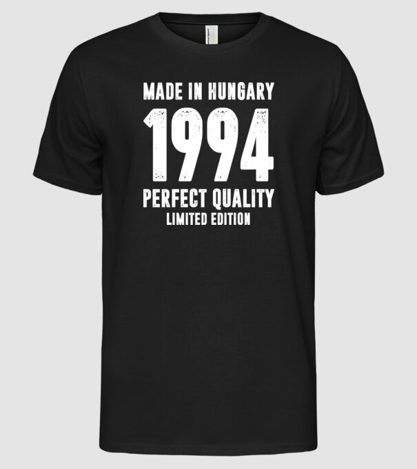  minta fekete pólón
