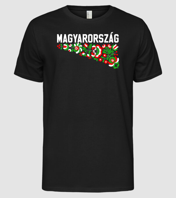 minta fekete pólón