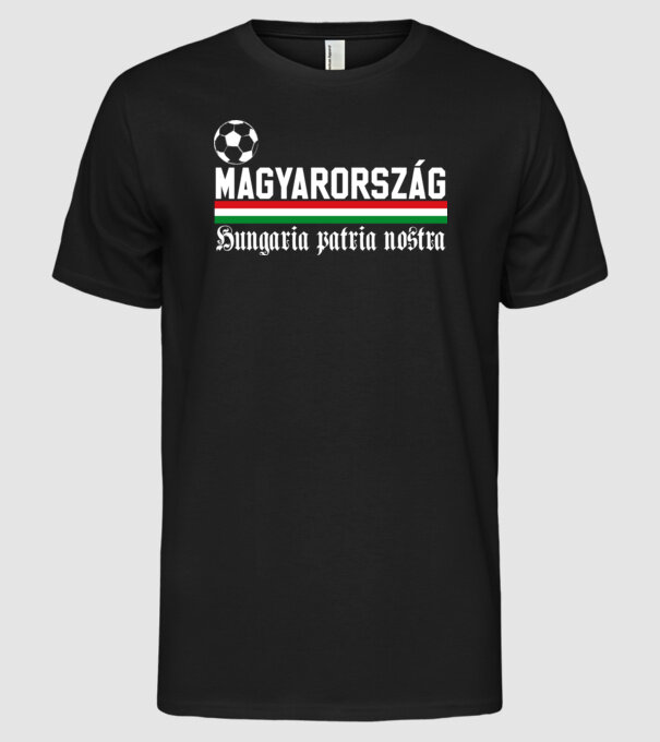  minta fekete pólón