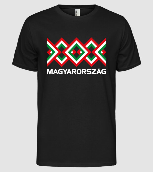  minta fekete pólón