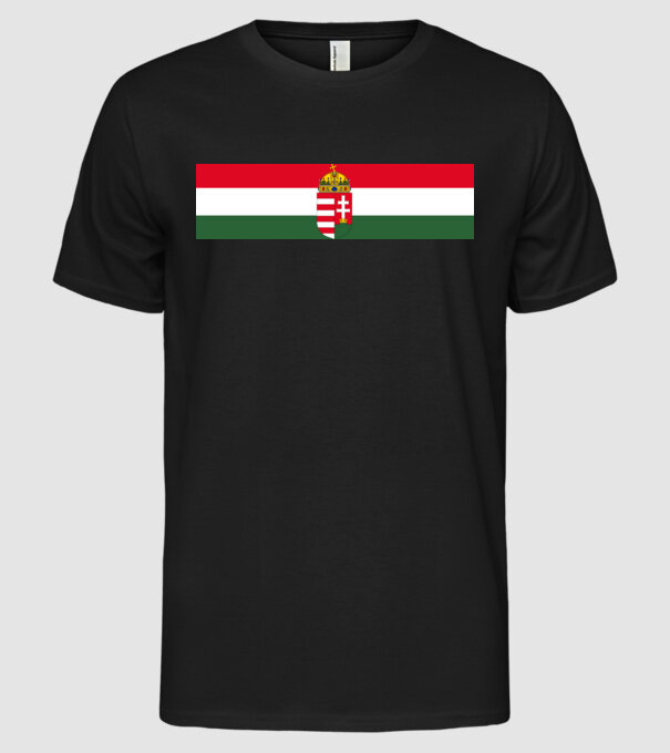  minta fekete pólón