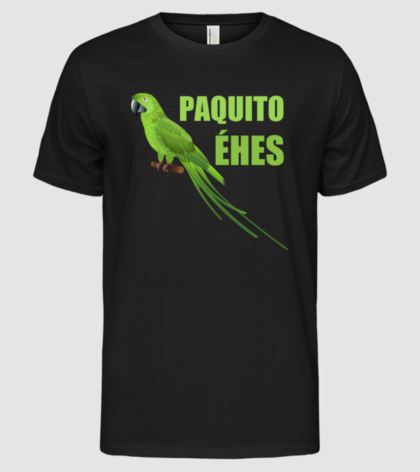  minta fekete pólón