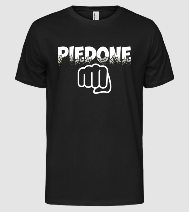  minta fekete pólón