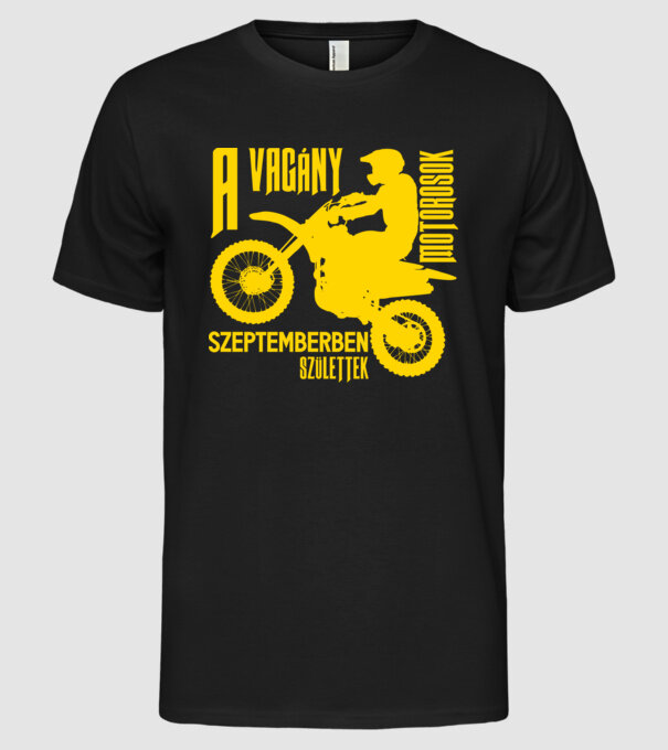  minta fekete pólón