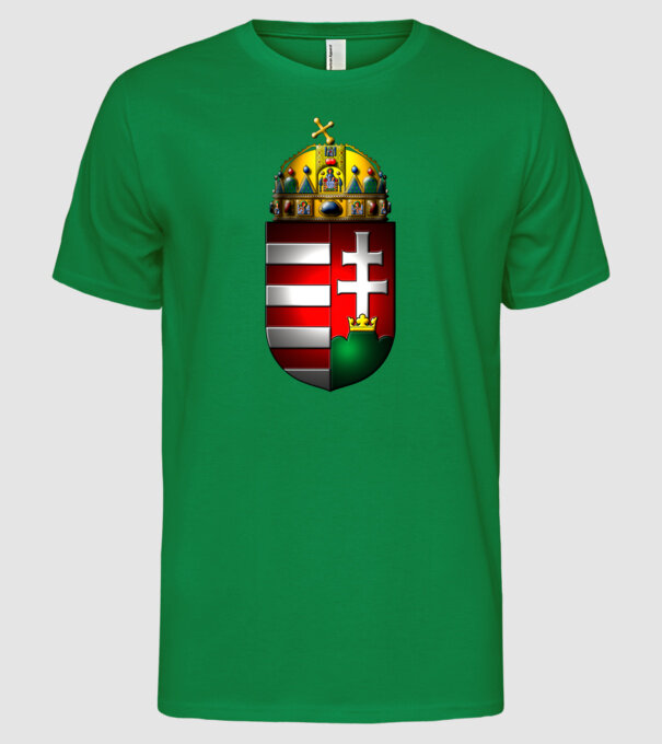  minta zöld pólón